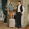 LEVEL8 Gibraltar Aluminum Carry On Luggage 20 Inch with Laptop Backpack