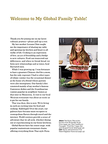 Katie Chin's Global Family Cookbook: Internationally-Inspired Recipes Your Friends And Family Will Love! #TOP7
