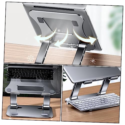 Base para laptop ergonómica ajustable jojofuny miniatura 6