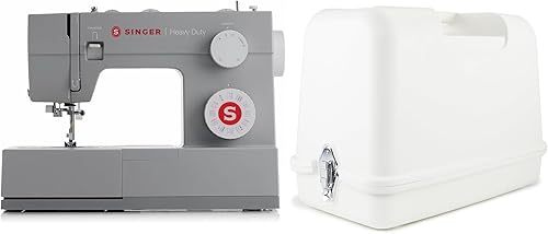 Miniatura 19 de Singer 4432 - Máquina de coser de alta velocidad (resistente)