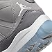 Nike Toddler's Jordan 11 Retro Cool Grey Medium Grey/Multi-Color-Multi (378040 005) - 5, Medium Grey/White-cool Grey