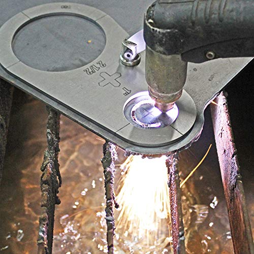 Plasma Stencil - Circle Cutter Guide - 5 Pc. Kit - .430" #TOP5