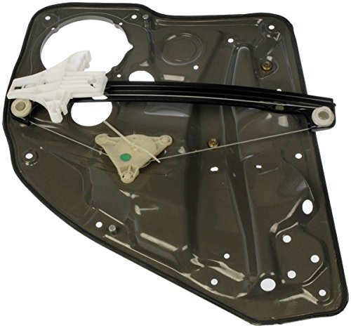 02 jetta window regulator - Dorman 740-926 Rear Driver Side Window Regulator Compatible with Select Volkswagen Models