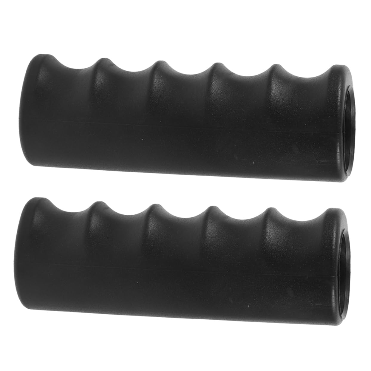FOMIYES Ergonomic Wheelchair Handle Covers 2pcs Armrest Protectors for Wheelchair Cart Handle Wraps