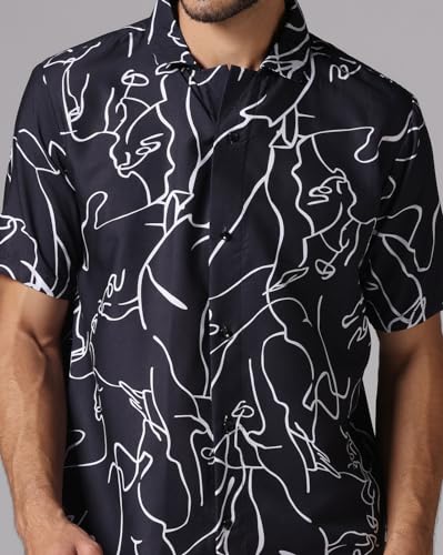 Image of DHRUVI TRENDZ Men Lycra Co-Ord Set