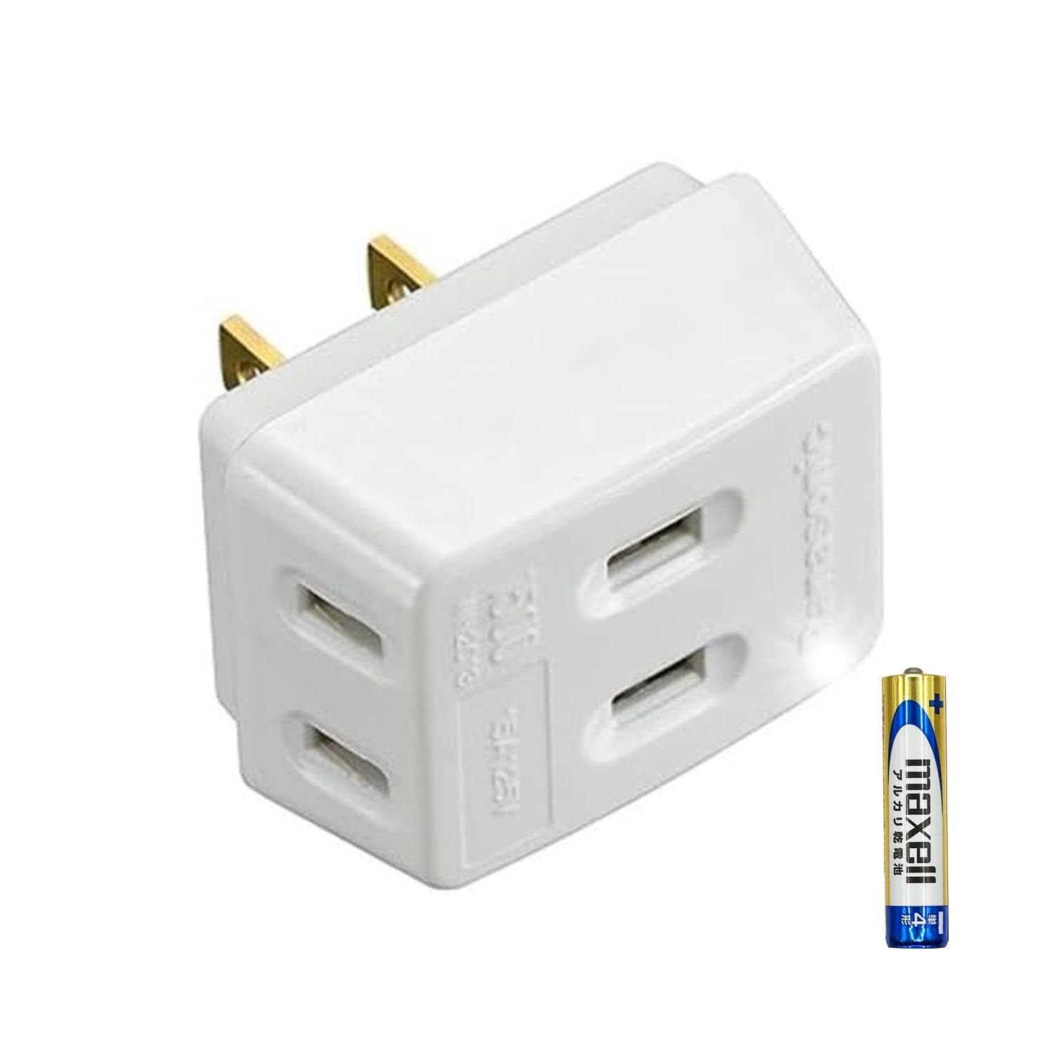 ［未開封新品］Panasonic DH8540 コンセントタップ 10個入×3個 Amazon.co.jp: パナソニック 純正品 トリプルタップ 15A 125V 3個口