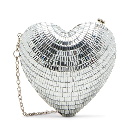 Betsey Johnson Stole My Heart Clutch/Crossbody