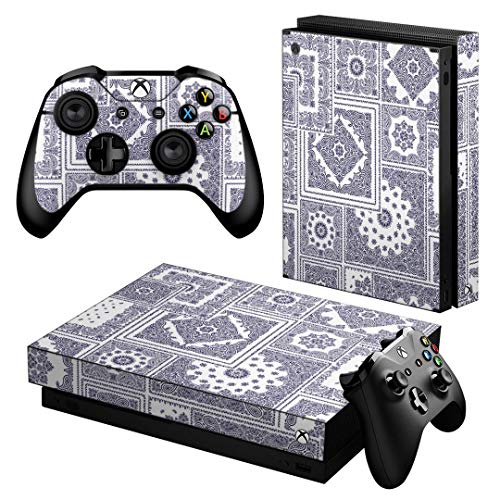 igsticker Xbox One X ��p �X�L���V�[�� ���ʁE�V�ʁE��ʁE�R���g���[���[ �S�ʃZ�b�g �G�b�N�X�{�b�N�X �V�[�� �ی� �t�B���� �X�e�b�J�[ 011784