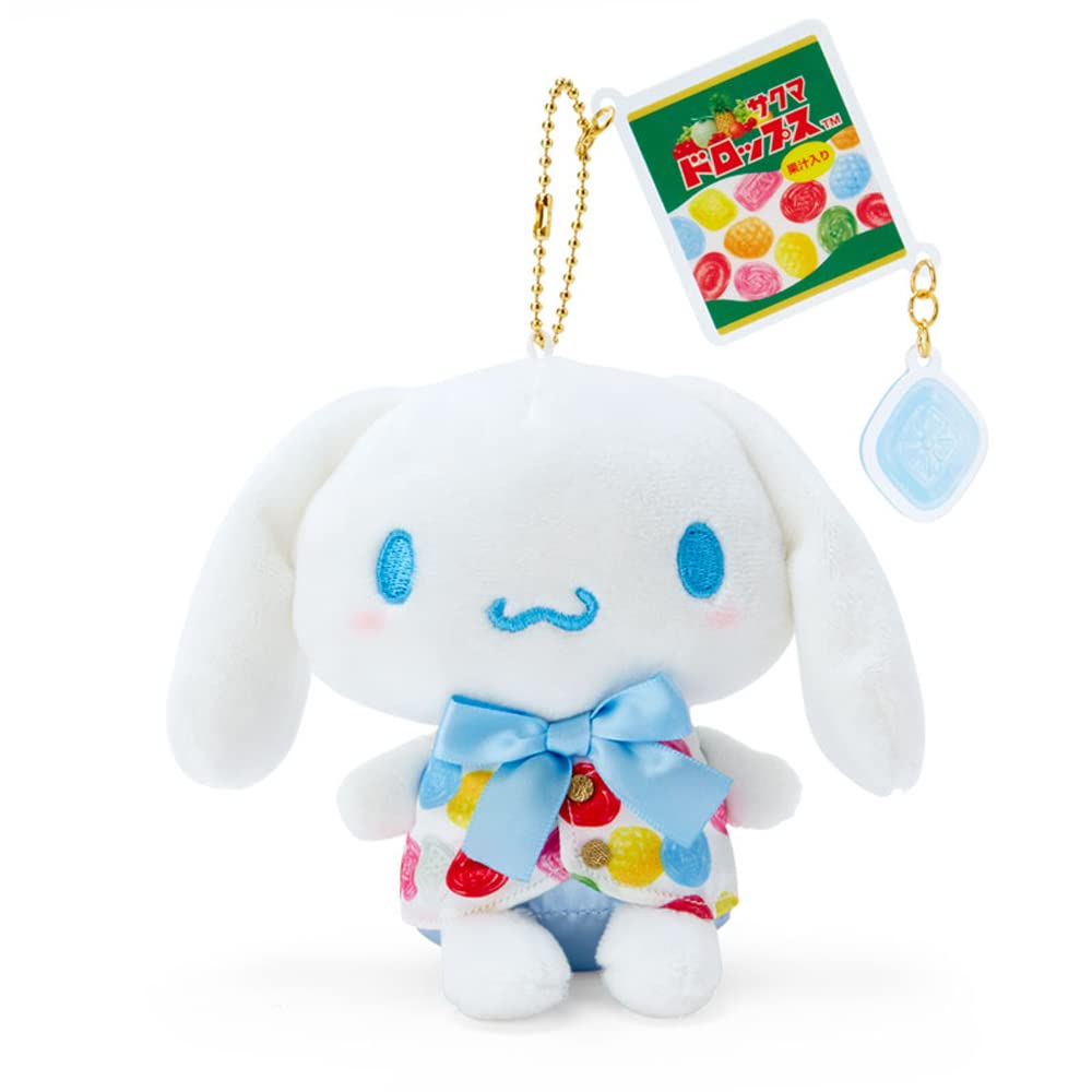 レア　サンリオ　シナモロール　マスコット サンリオ シナモロール シナモン キラフワ マスコット