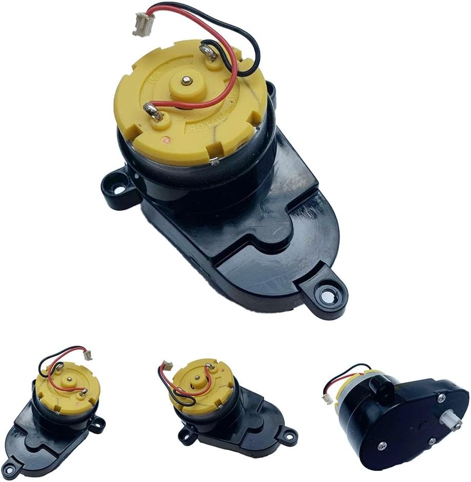 Motor de cepillo lateral for cecotec conga 1090-1099 1790 aspiradora robótica cepillo de repuesto