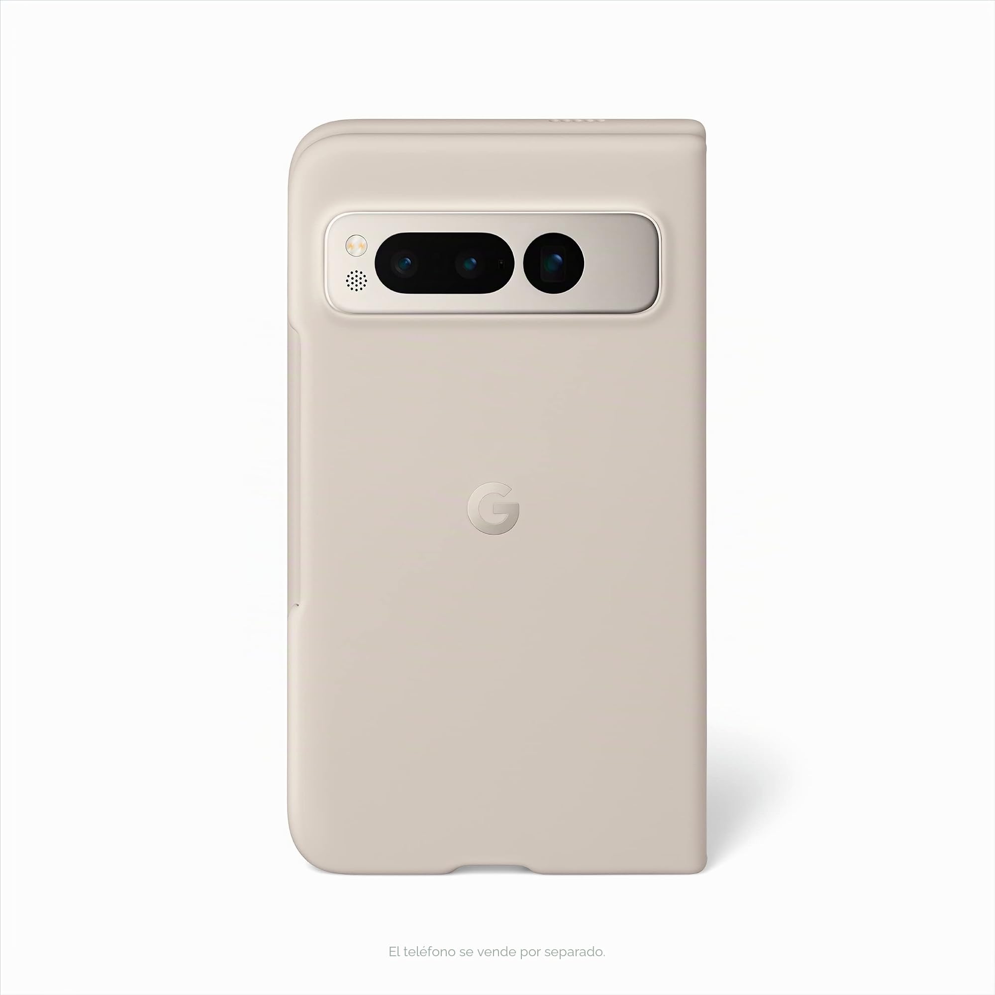 Google Pixel Fold Case - Silicona Que Absorbe los Golpes - Funda para teléfono Android - Porcelana
