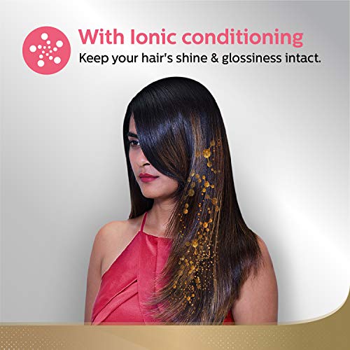 PHILIPS-Bhs37810-Kerashine-Straightener-Pink