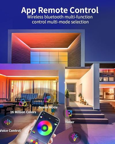 Odcolour ODCOLOUR101 16.5Ft Outdoor Waterproof Led Light Strips thumb #2