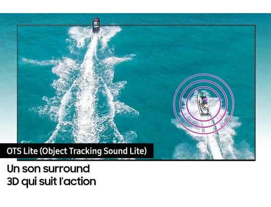 SAMSUNG 75Q70D - TV QLED 75" (190 cm) - 4K UHD 3840x2160 - 120 Hz - Quantum HDR - Gaming HUB - Smart TV - 4xHDMI - WiFi – Bild 8