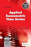 Pplied Econometric Time Series, 4Th Edition 8126572736 Book Cover