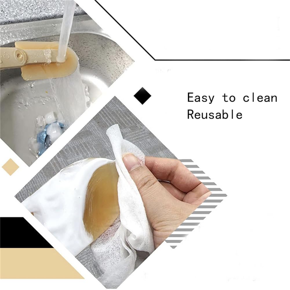 Caulk - Herramienta de sellado de silicona para calafateo y acabado, espátulas, aplicador, herramientas de goma, juego de 2 tamaños (1.4 pulgadas, 1.7 pulgadas)