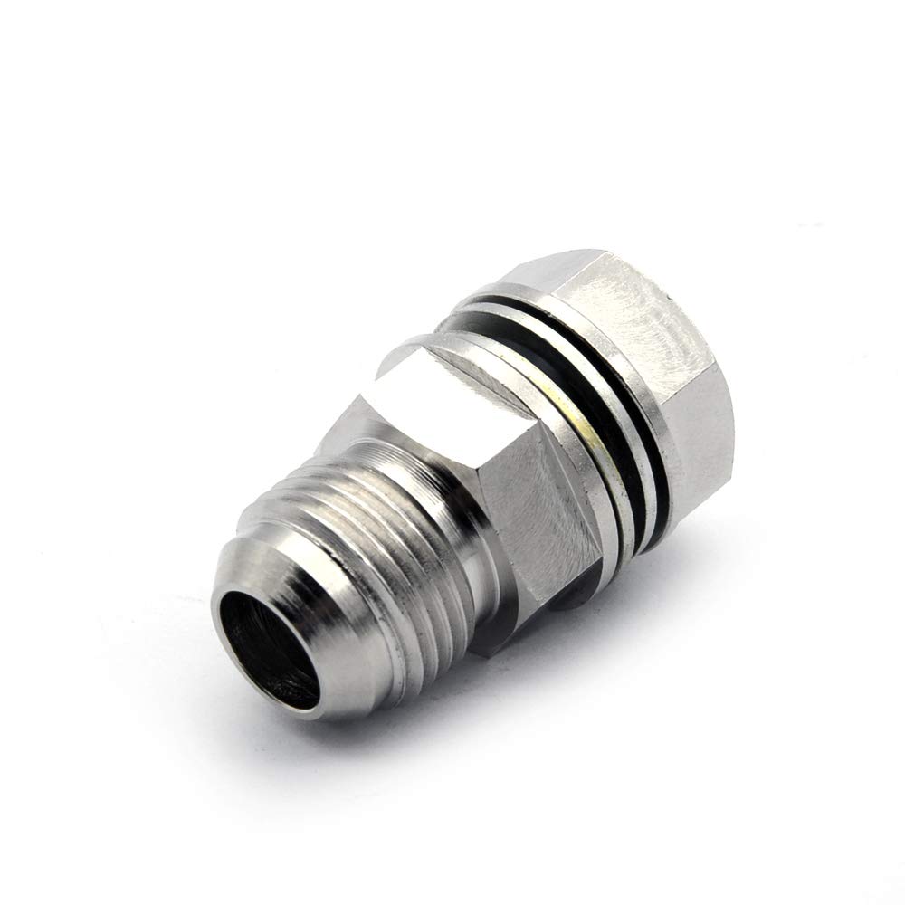 Kinugawa Turbo Oil Pan Return/Drain Plug Adapter Fitting 10AN No Welding Steel