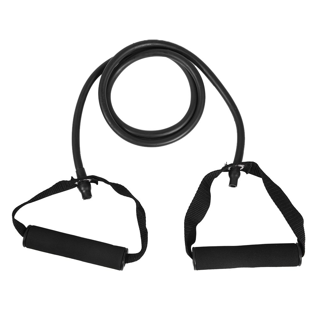 Bands Heavy Duty Exercise Bands with Handle Training Tubes Bands for Assisted Pullups, Muscle Toning(Black)