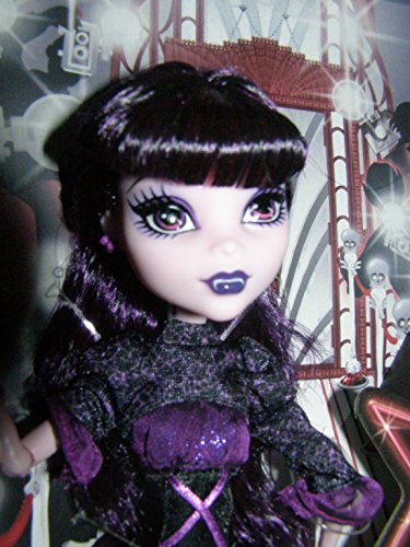 Muñeca Elissabat Monster High Frights Camera Action miniatura 5
