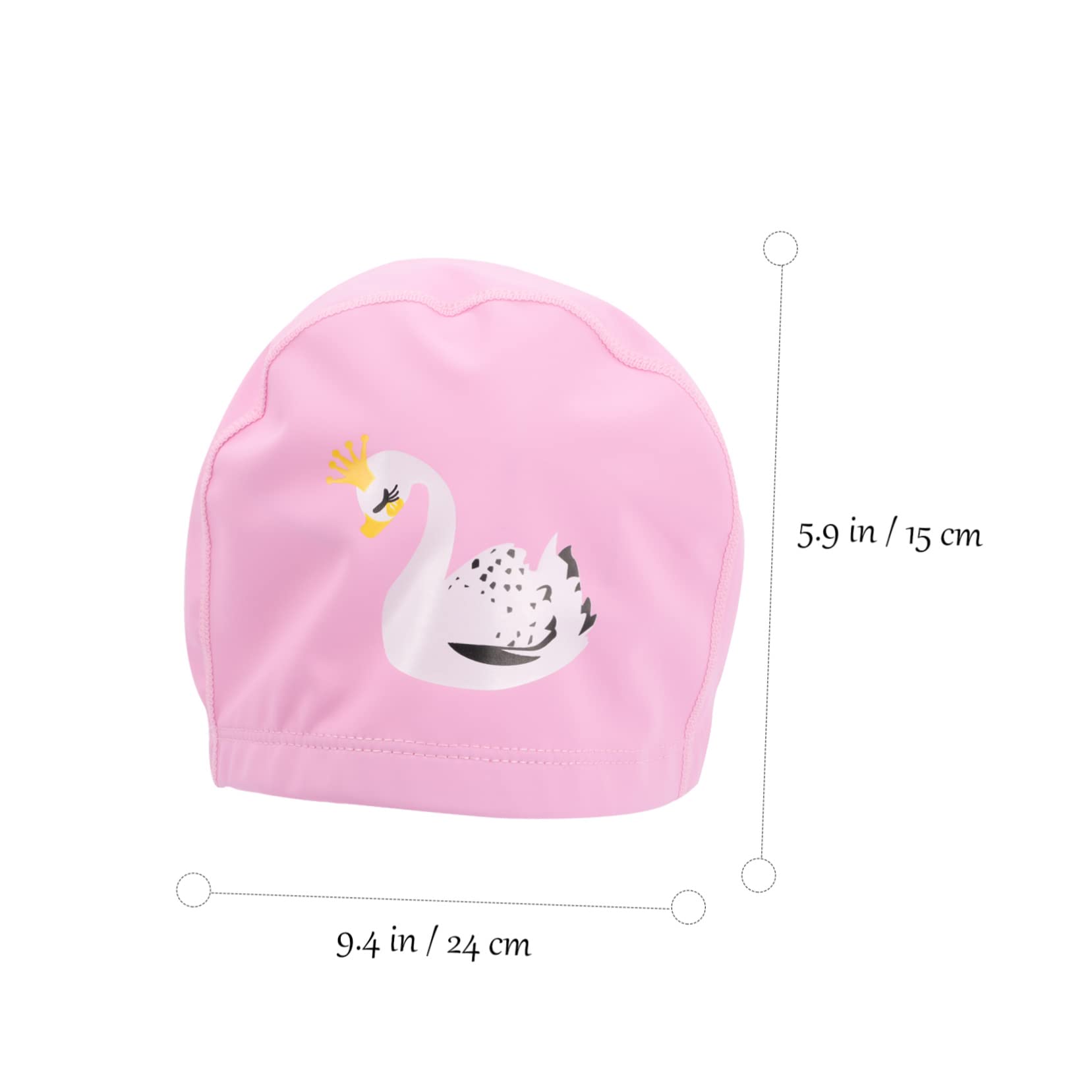 Gorro De Natación para Niños De 3 Piezas Gorro De Natación Unisex Gorro De Natación De Silicona para Niños Pelo Largo Pelo Corto Gorro De Natación para Niños Gorro De