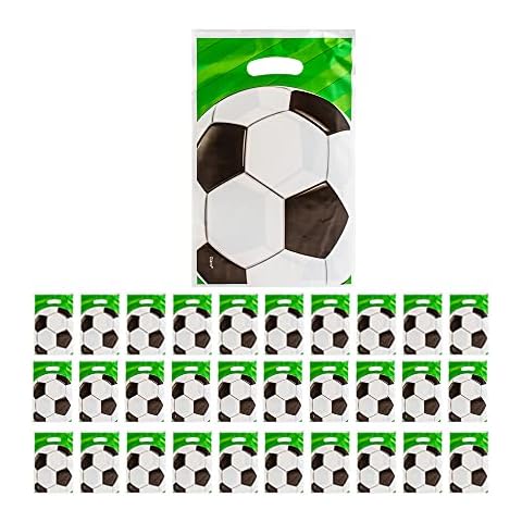 Aisszhao 30pcs Football Gift Bags for Kids Cover