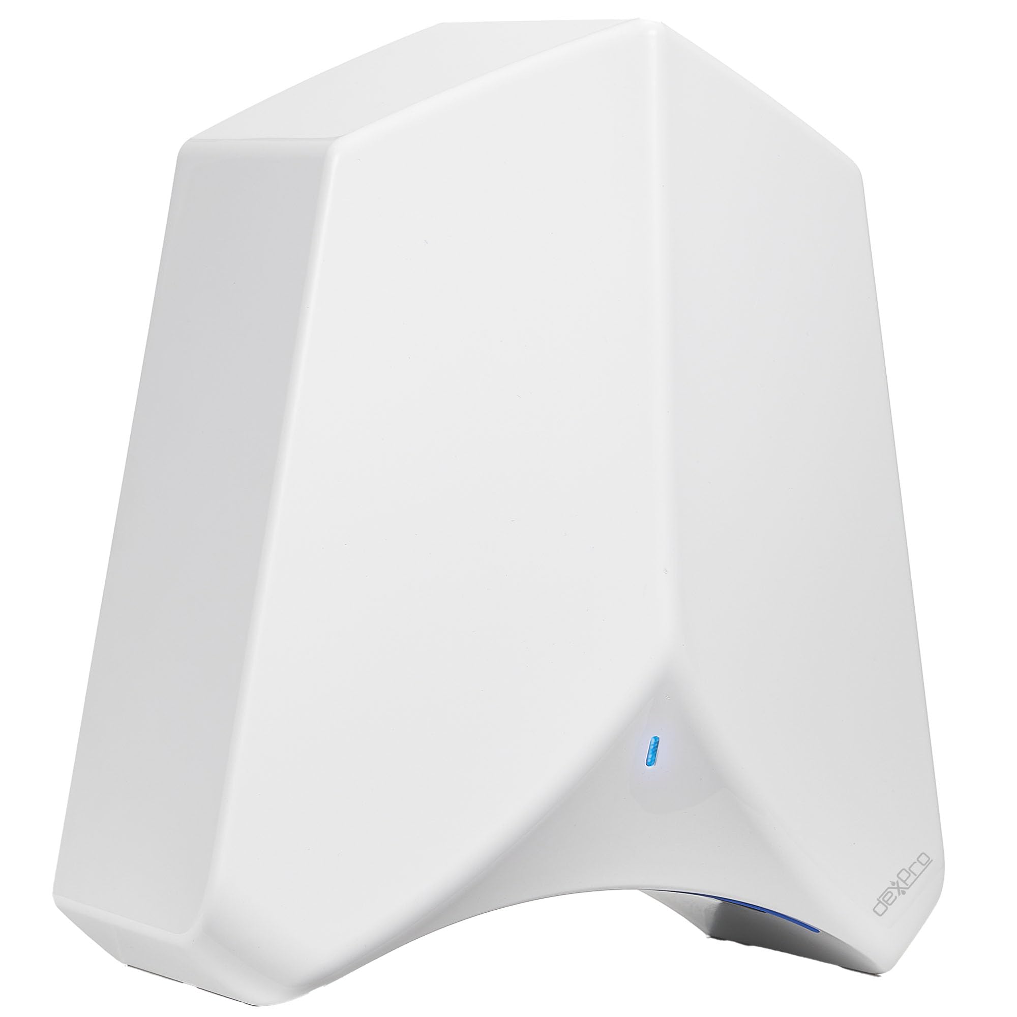 Dexpro White Automatic Hand Dryer With Hepa Filter, Dual Blade, 8 Second Dry, Ultra High Speed Bathroom Washroom Hand Dryers For Home Residential & Commercial, Warm/Cold Air Flow, Low Noise (White)