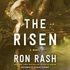 The Risen Audiolibro Por Ron Rash arte de portada