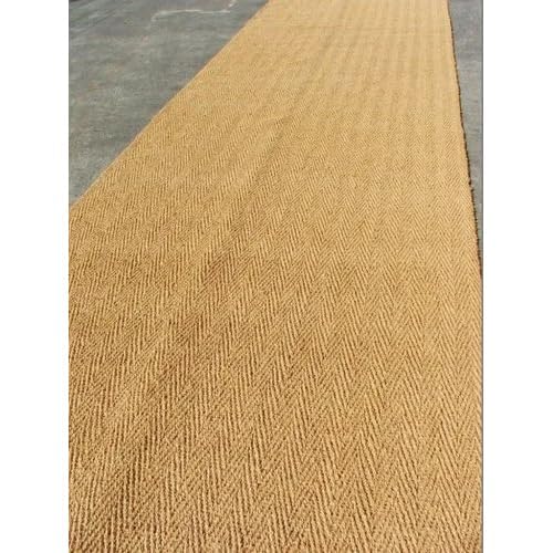 Image of Mat Cricket Pitch Mat, Brown Premium, 8' x 66'