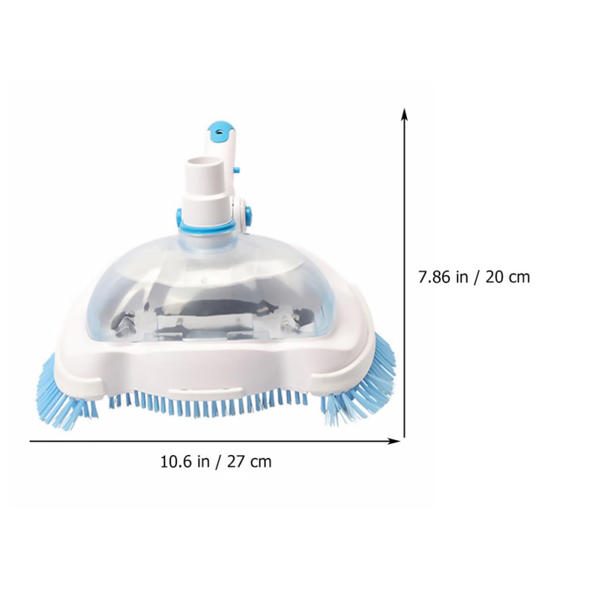 Tête D’Aspiration pour Piscine, Outil de Nettoyage à Clip en Plastique