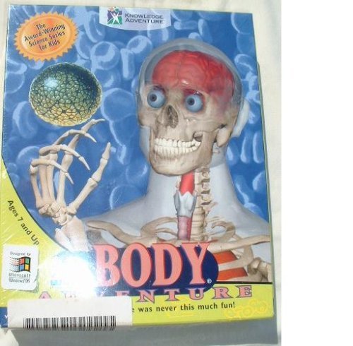3-D Body Adventure By Knowledge Adventure