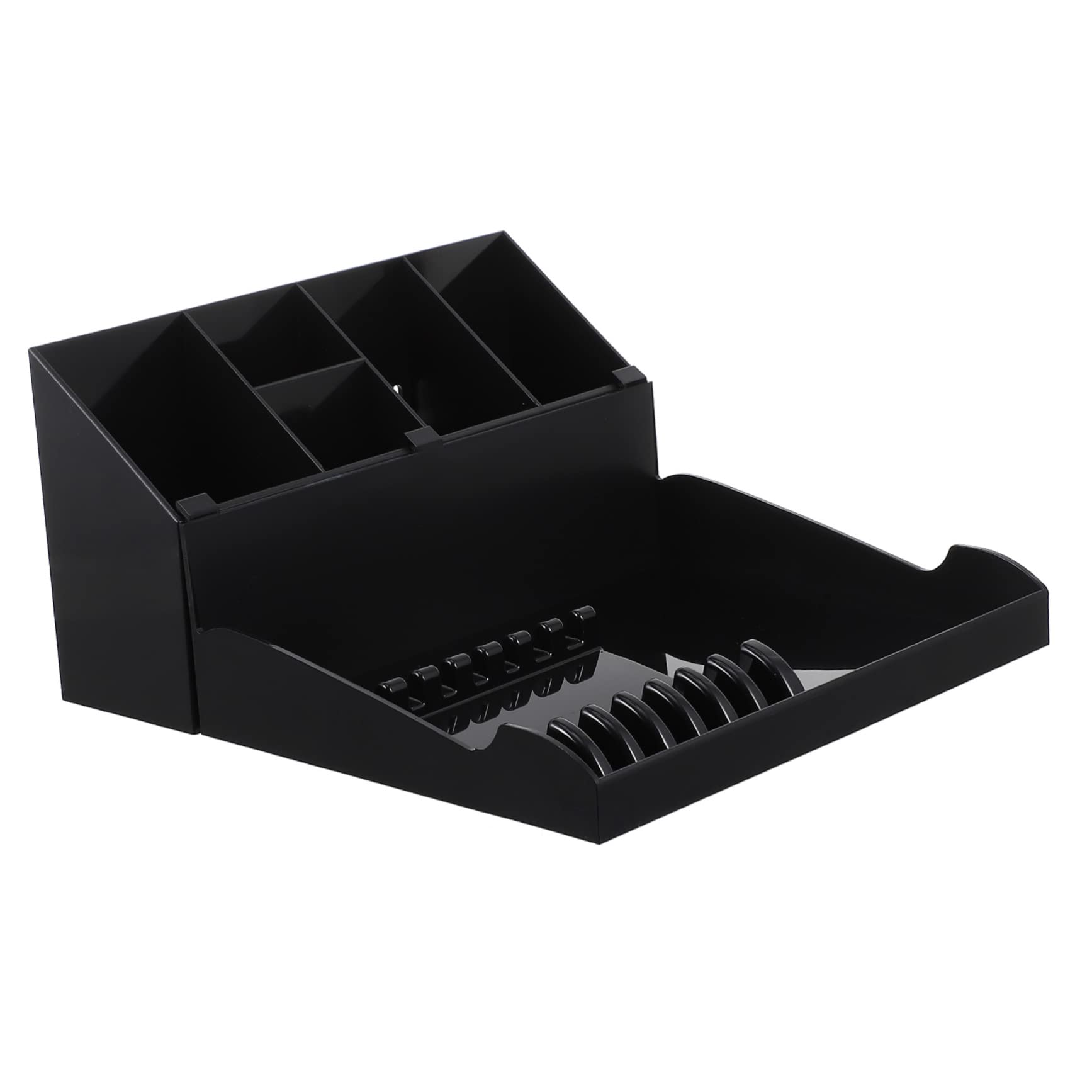 1 Set Organizer per Parrucchieri Box Stoccaggio Compatto per Accessori Vassoio per Strumenti per Parrucchieri