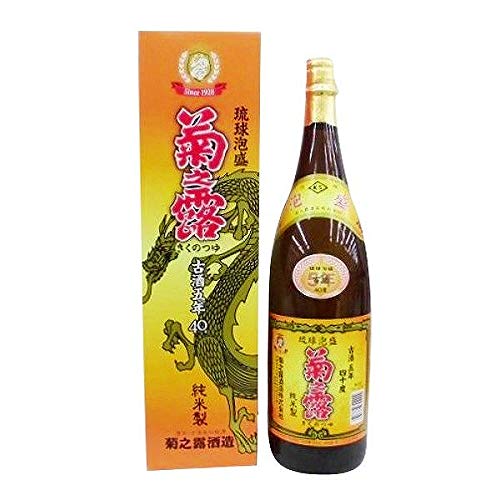 泡盛　「菊之露」　古酒40度 菊之露 5年古酒 40度,1800ml / 菊之露酒造 / 泡盛ストリート.net