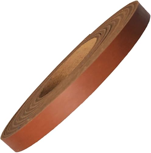 Miniatura 7 de Tiras de cuero de 38 pulgadas Latigo - Proyectos de artesanía de cuero - Tiras de cuero hechas en Estados Unidos de fuerte calidad - Elige tu color