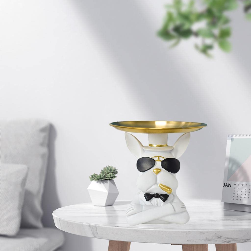 Vassoio Portachiavi Carlino In Resina - Design Divertente Per Ingresso O Tavolo - Foto 8