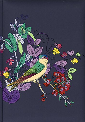 Pierre Belvedere Large Hardcover Notebook with Printed Padded Cover, Up a Tree (7706210)