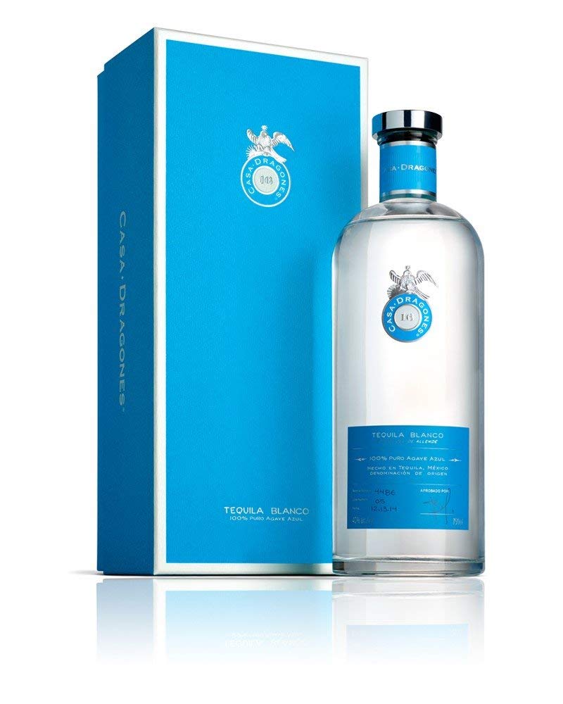 Casa Dragones - Blanco Tequila - 700ml (USA) 40% Vol.