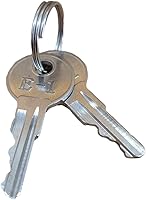 Vista 2 de GREEN MARKET Accesorios para carrito de golf, 2 llaves de encendido de repuesto para EZGO G&E (1981-up) #17063-G1