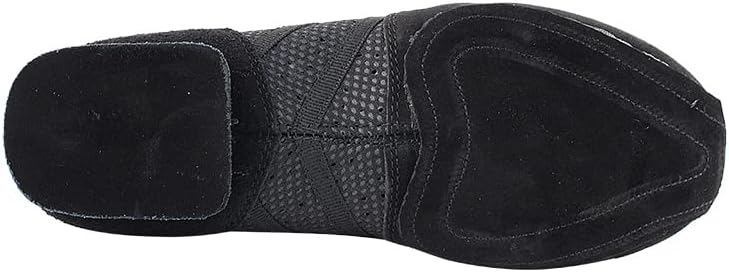 Miniatura 7 de Sneaekers de baile de práctica para hombre - Zapatos de baile muy finos - VFSN005 negro (versión para hombre)