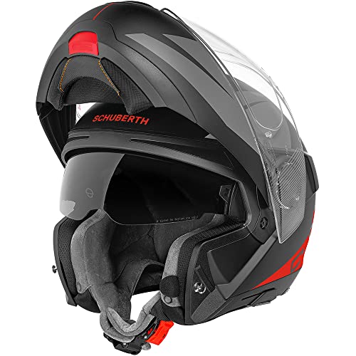 Schuberth C4 Pro Merak Red XL