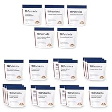 4Patriots Emergency Food Bundle Survival Meat + Veggies Designed to Last 25 Years, 205 Servings