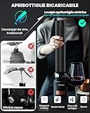 Zoom IMG-2 cavatappi elettrico ricaricabile per vino Zoom IMG-2 cavatappi elettrico ricaricabile per vino