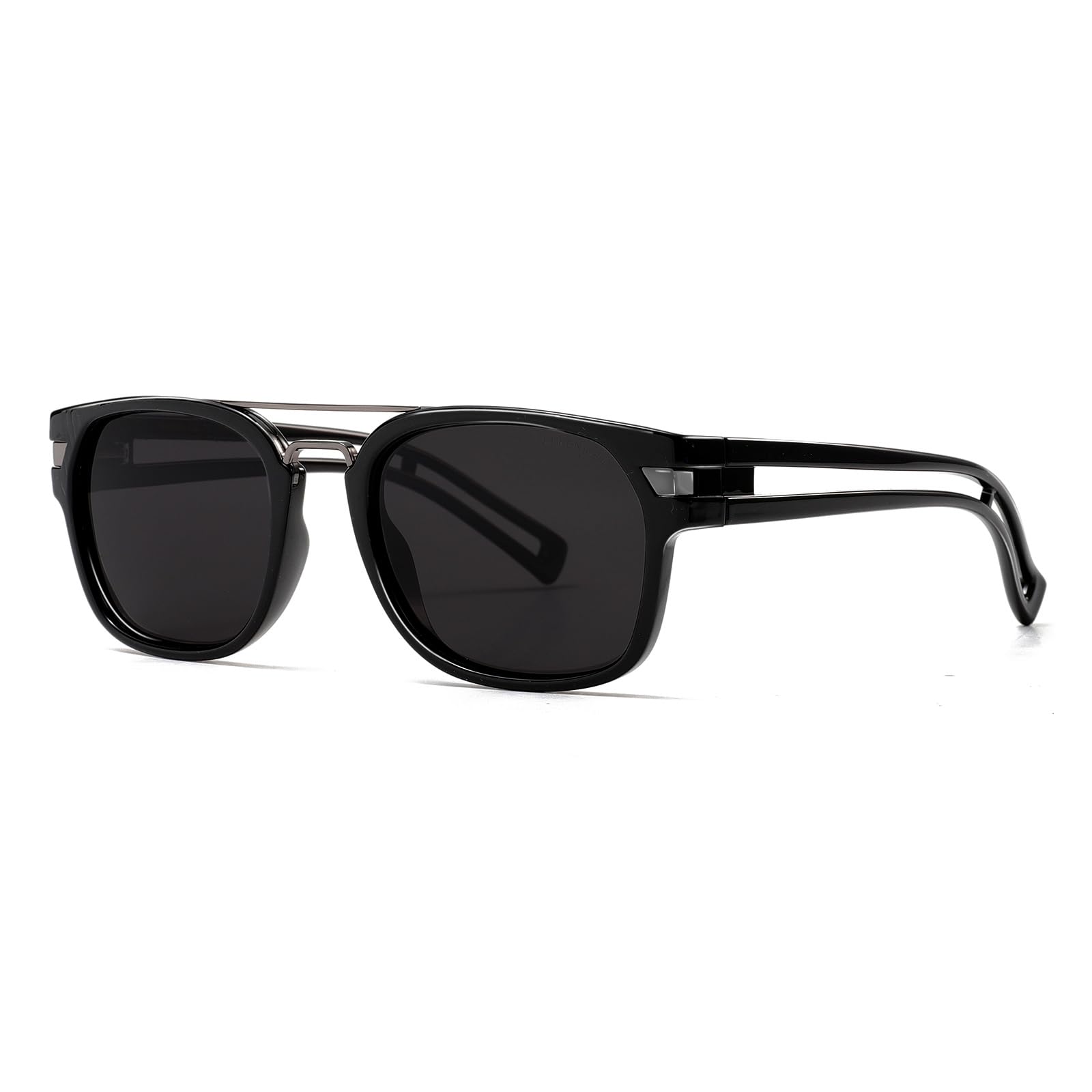 SHEEN KELLY Gafas De Sol Cuadradas Retro Estilo Clásico Con Marco