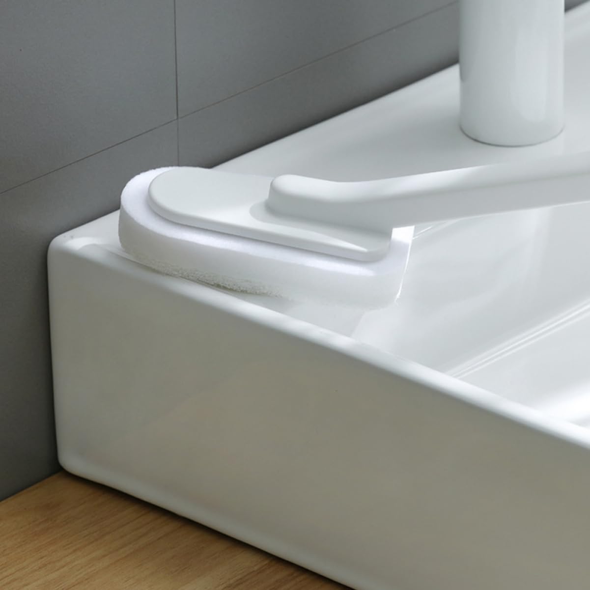 BESTYASH Long Handle Floor Brush Household Furniture Scraper Brush for Bathrooms