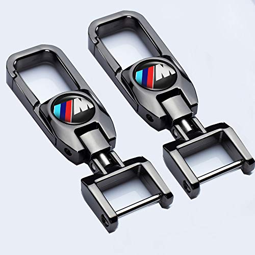Goshion 2 Pack Car Logo Key Chain Suit for BMW M 3 5 4 7series x5 x3 x4 x6 x7 x1 for Men