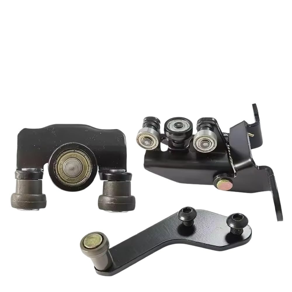 Kit rouleaux porte coulissante FORD TRANSIT haute résistance acier