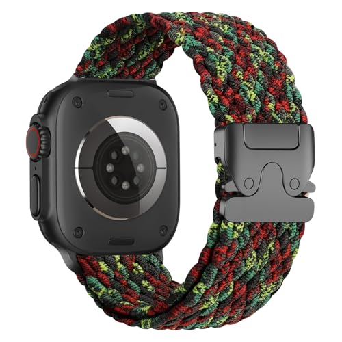 Bracelet tressé pour Apple Watch le compagnon élastique du quotidien et sport