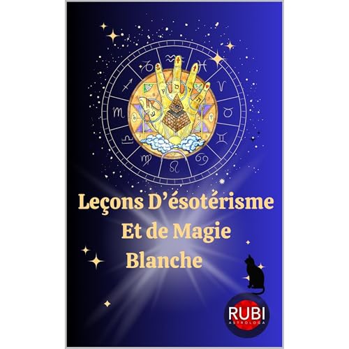 Cours d'ésotérisme Audiolibro Por Alina Rubi arte de portada