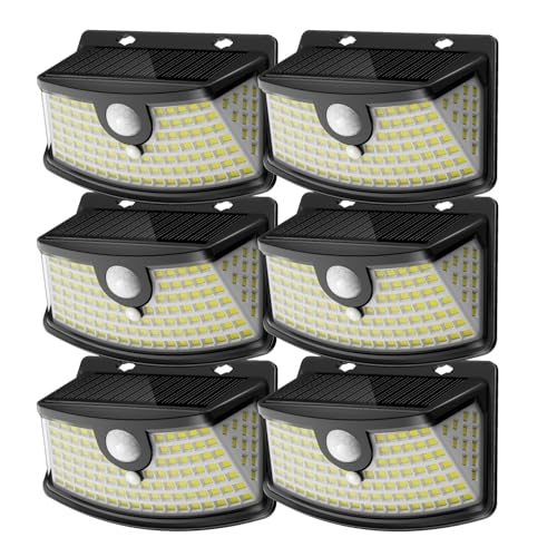 Aootek New Solar Motion Sensor Lights 120 LEDs with...