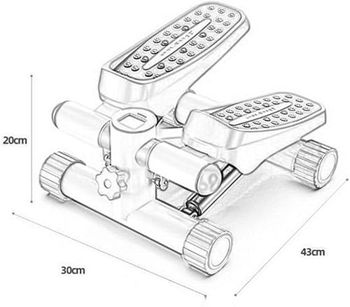 Miniatura 7 de Steppers aeróbicos Steppers para ejercicio Multifuncional Silencioso Escalera Peldaños Pequeños Deportes Equipo de Fitness Doméstico Adelgazamiento