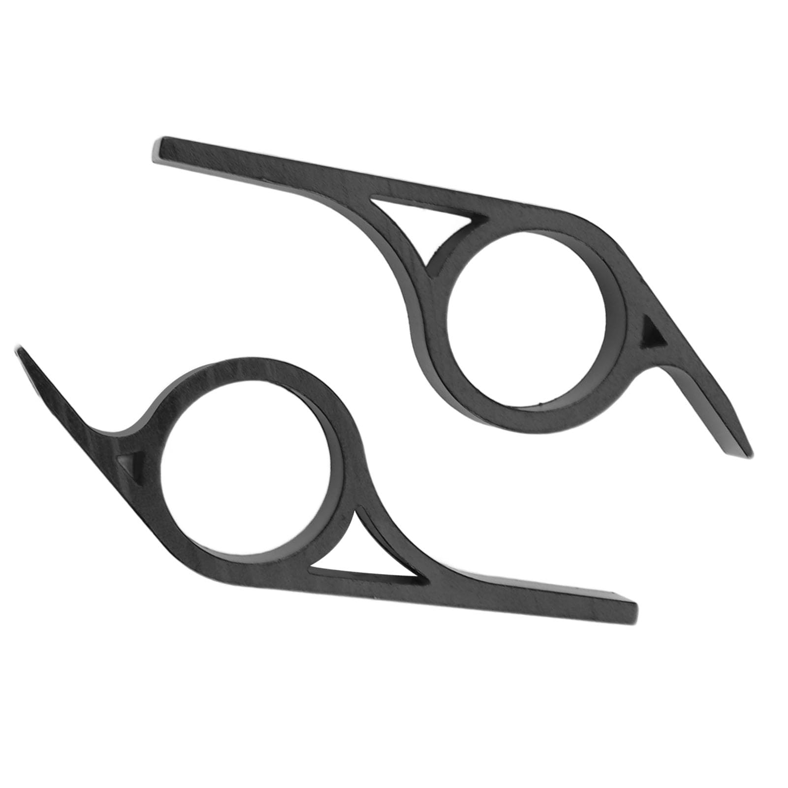 Topiky Jeu de Barres de Levier pour Couvercle D'attelage, Outils de Retrait en Alliage D'aluminium de Remplacement pour 2021 à 2023 2 Pièces